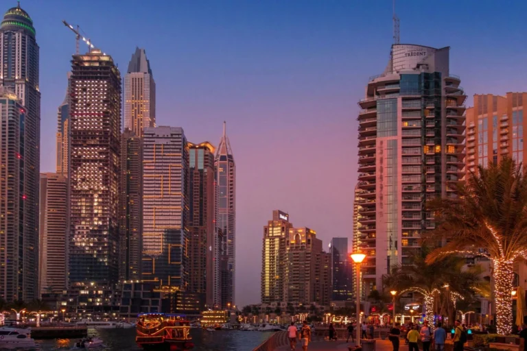 Best time to visite Dubai